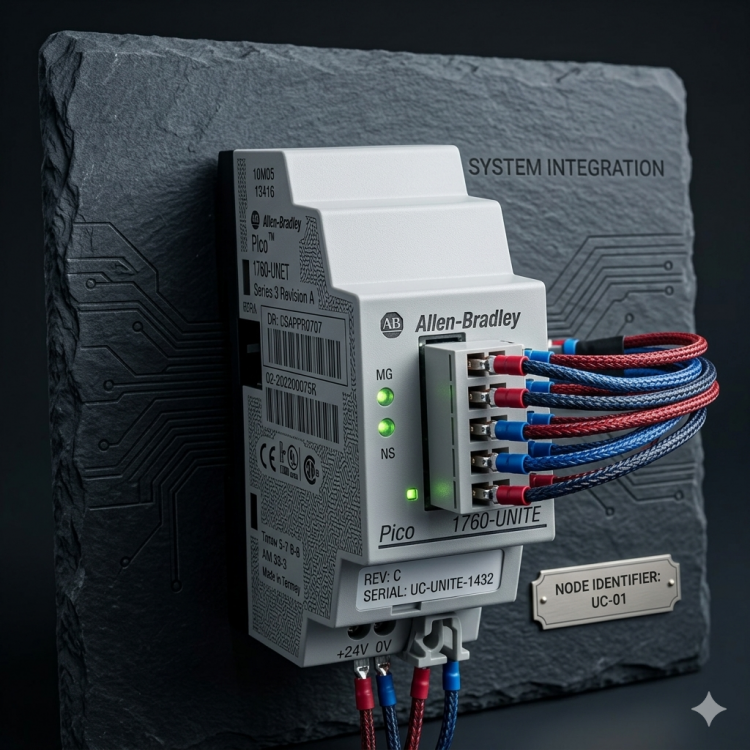 Allen Bradley 1760-DNET