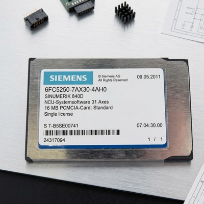 Siemens 6FC5250 7AX30 4AH0