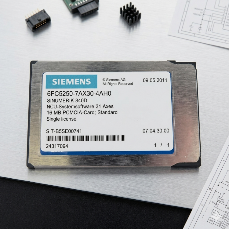 Siemens 6FC5250-7AX30-4AH0 